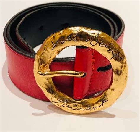 Yves Saint Laurent Vintage Belts 